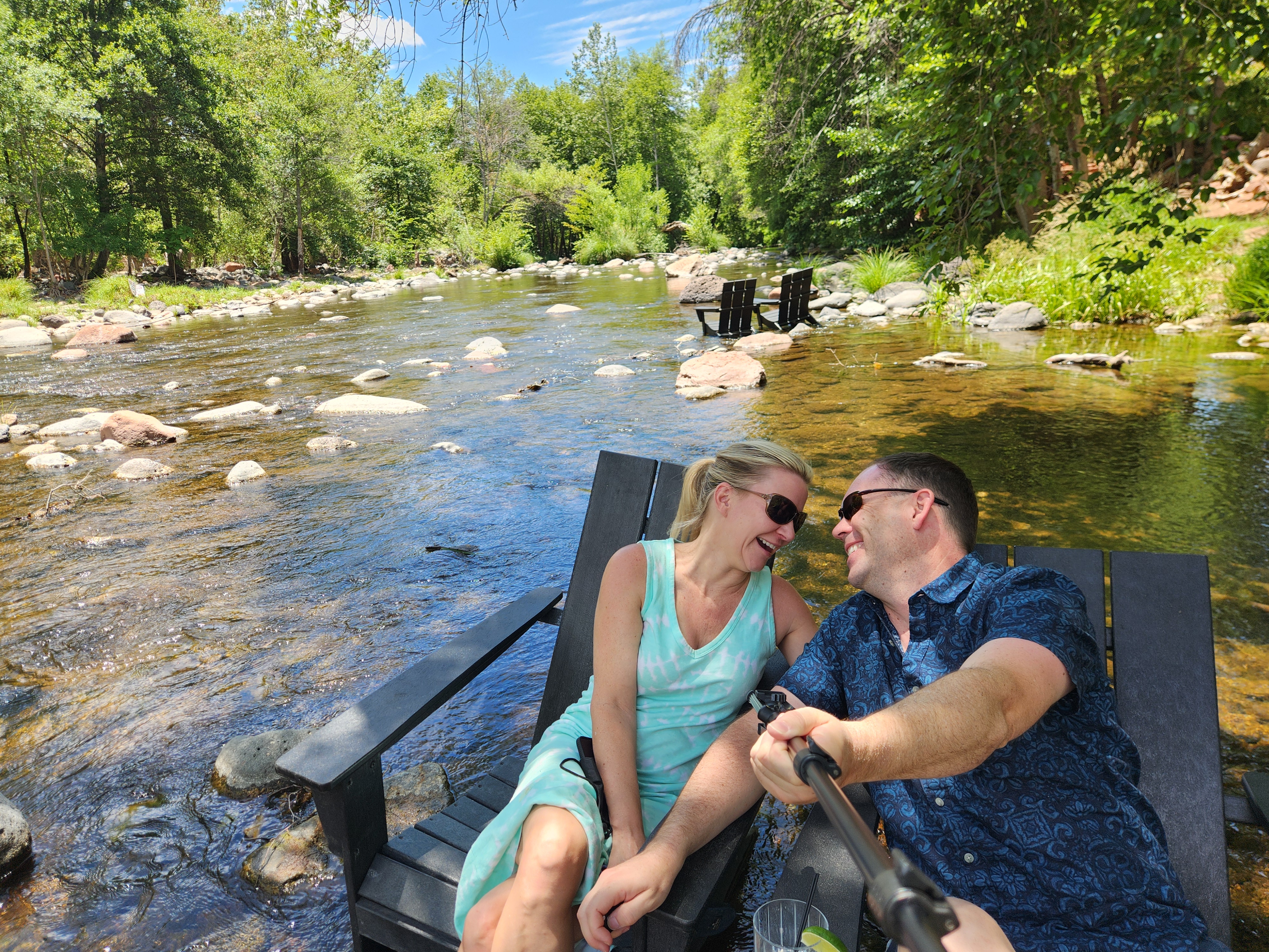 Rachael and Mike — building a life together