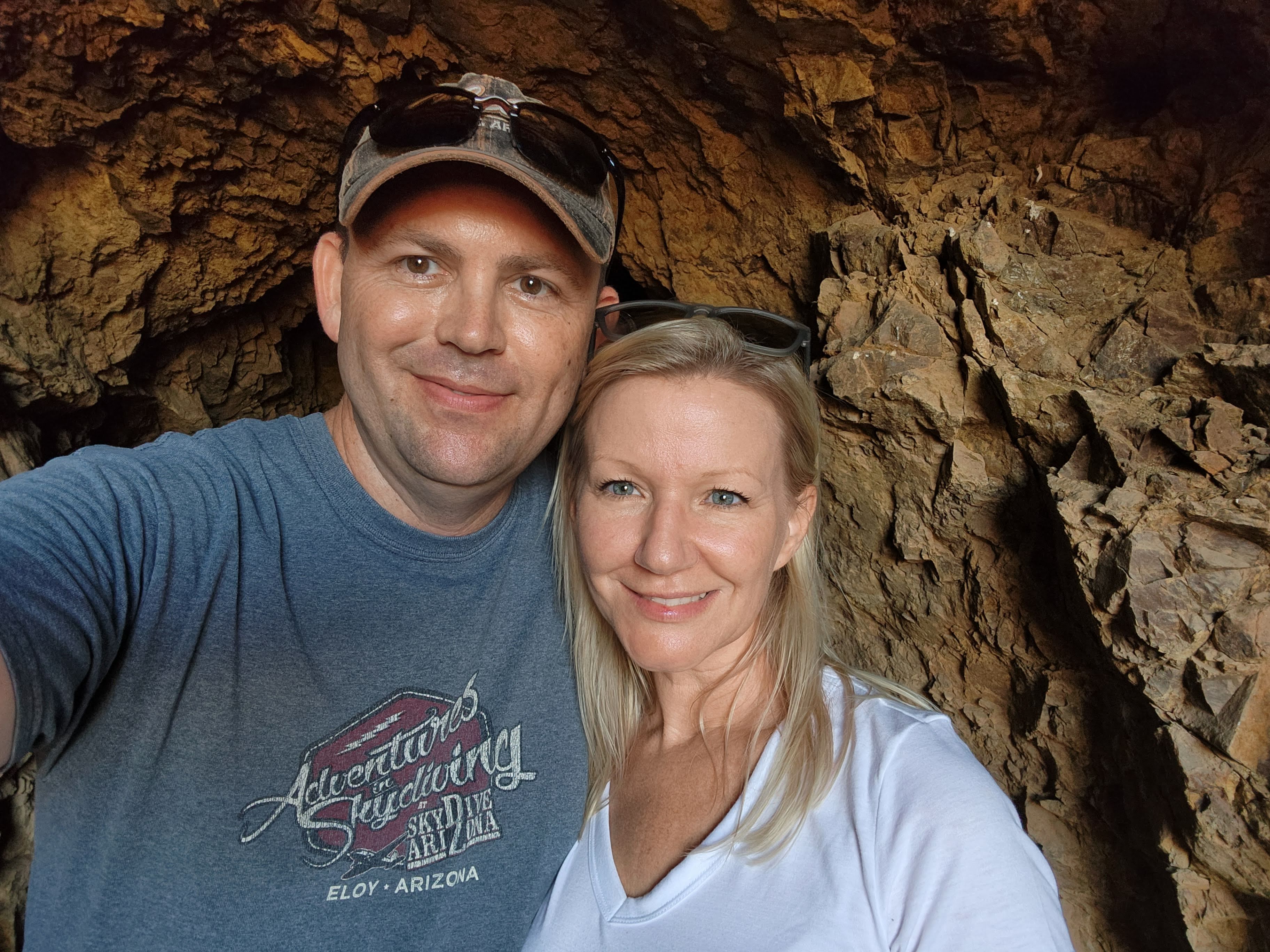 Rachael and Mike — how we met